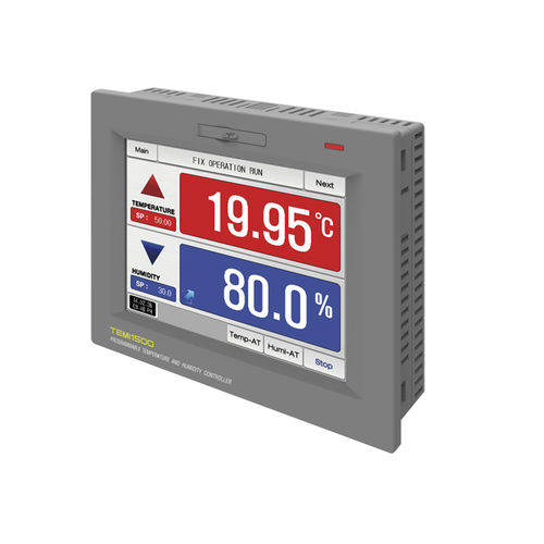 Temperaturcontroller mit LCD-Display - TEMI1500 - SAMWONTECH - programmierbar / IP65