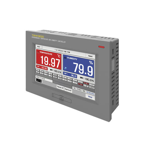 Temperaturcontroller mit LCD-Display - TEMI1300 - SAMWONTECH - programmierbar / IP65