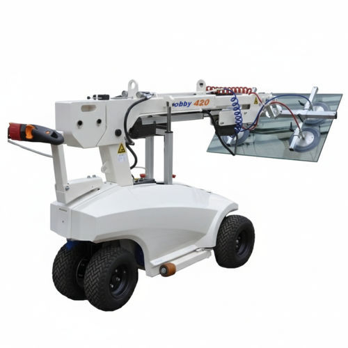 Verglasungsroboter mit Eigenantrieb - R420 - KeM.Tech KSF Europe