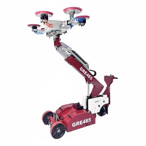 Verglasungsroboter mit Eigenantrieb - GRE 485 - KeM.Tech KSF Europe