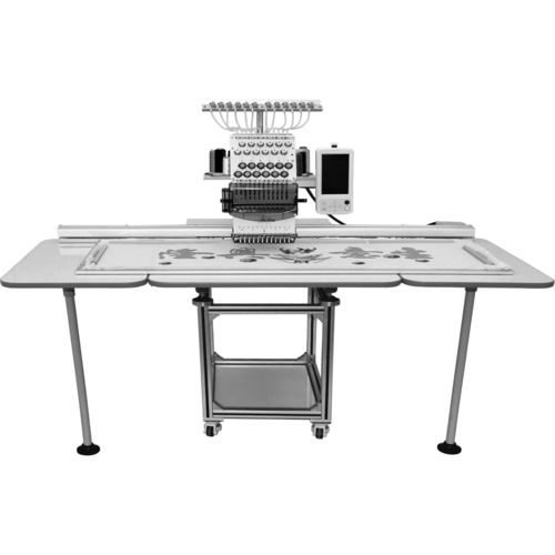 Einkopf-Stickmaschine - WY1201CL - Wonyo  - 12 Nadeln / computergestützt / flach