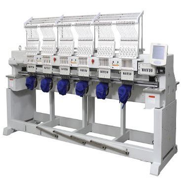 Sechskopfstickmaschine - Wonyo  - 12 Nadeln / 9 Nadeln / Hochgeschwindigkeit