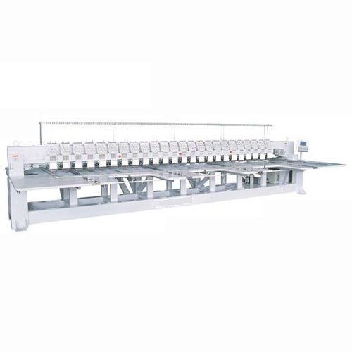 Mehrkopfstickmaschine - Wonyo  - 12 Nadeln / 3 Nadeln / 6 Nadeln