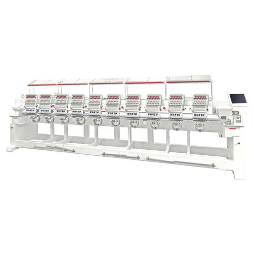 Zehnkopf-Stickmaschine - WY1510CH - Wonyo  - 12 Nadeln / 15 Nadeln / 9 Nadeln