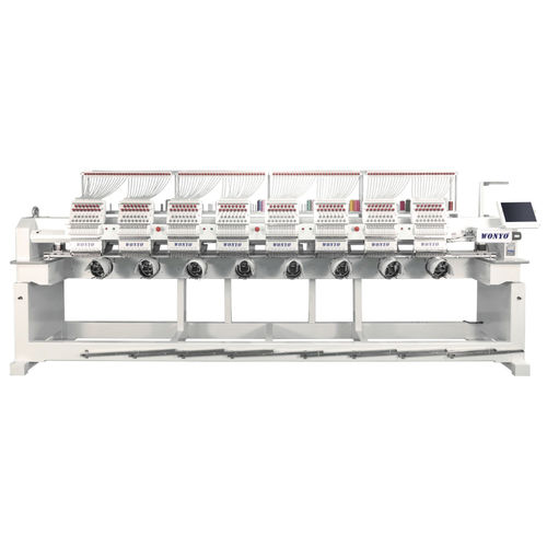 Achtkopf-Stickmaschine - WY1508CH - Wonyo  - 12 Nadeln / 15 Nadeln / 9 Nadeln