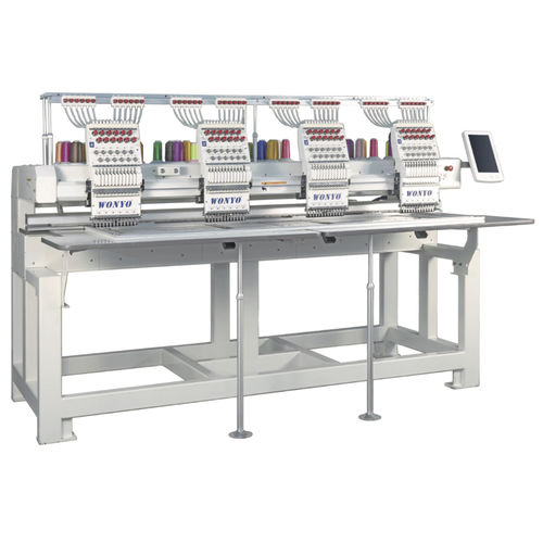 Vierkopf-Stickmaschine - WYQ1204  - Wonyo  - 12 Nadeln / 15 Nadeln / 9 Nadeln