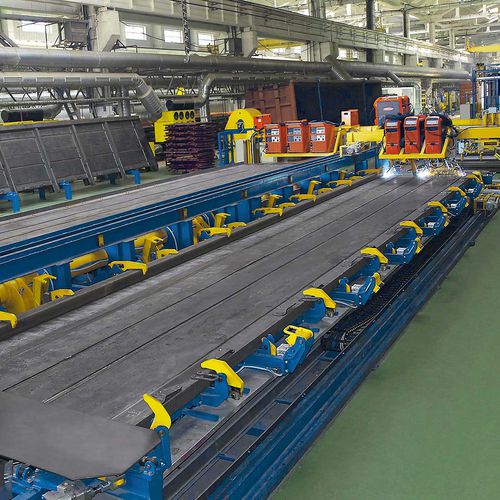 MIG-Schweißmaschine - Techvagonmash - MAG / automatisch / für Schienenfahrzeuge
