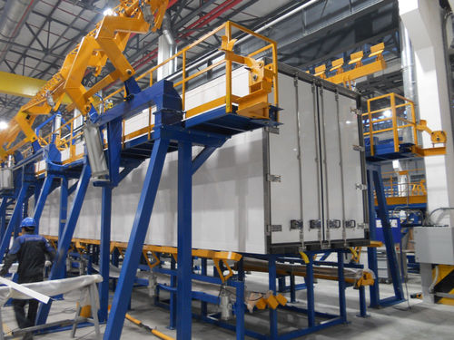 Montagestation - Stand for insulated bodies assembly - Techvagonmash