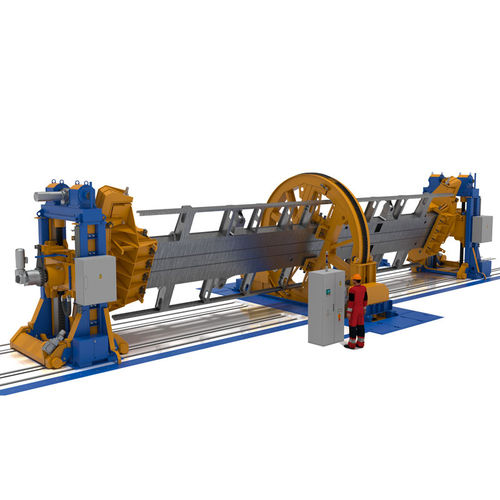 Elektrischer Positionierer - Techvagonmash - drehbar