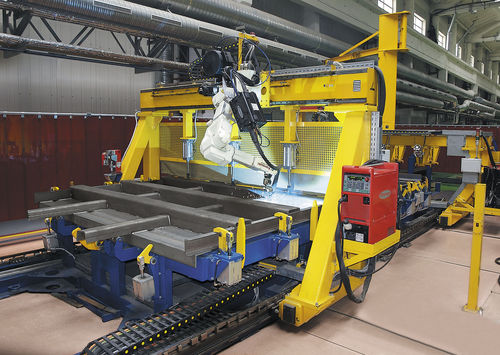 Laserschweißmaschine - Techvagonmash - MIG / MAG / automatisch