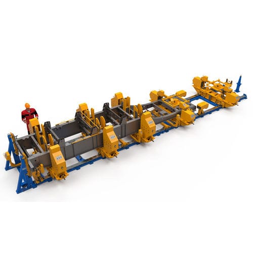 Montagetisch für Sattelschlepper Chassis - Techvagonmash - modular / Mehrzweck