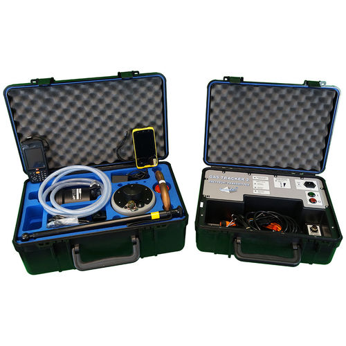 Gasdetektor - GAS TRACKER 2 - MADE - für Rohrleitungen / akustisch