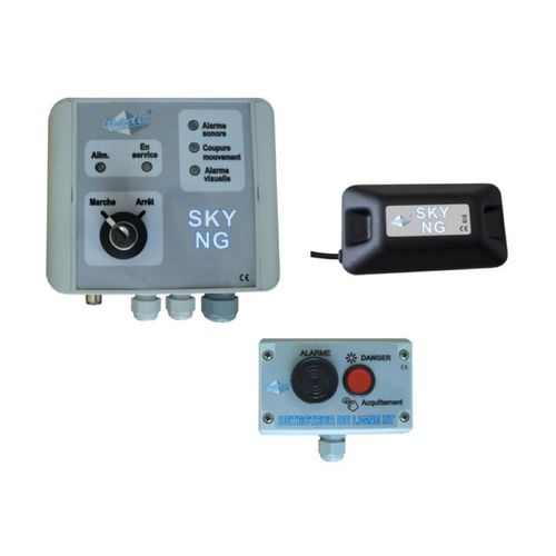Wechselspannungsdetektor - SKY NG NACELLE series - MADE - für elektrische Leitung / mit akustischem Alarm / mit optischem Alarm