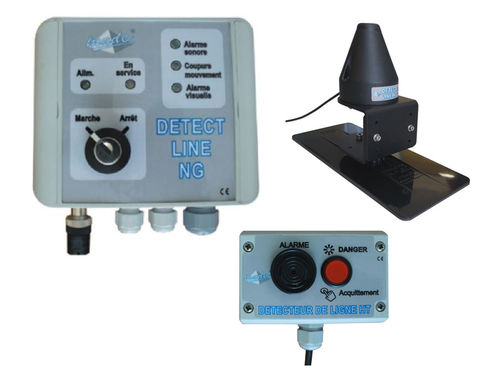 Hochspannungs-Detektor - DETECT LINE NG series - MADE - Mittelspannung / Niederspannung / mit akustischem Alarm