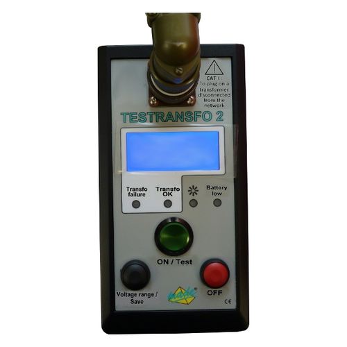 Leistungsfähigkeits-Tester - TESTRANSFO2 - MADE - Funktion / für Transformator / tragbar