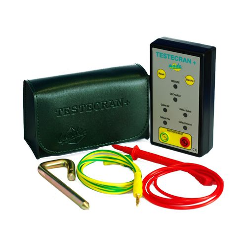 Isolationstester - TESTECRAN+™    - MADE - Isolierwiderstand / Niederspannungs-Kabel / Hochspannungskabel