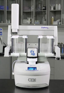 Laborreaktor - Discover SP-D Gold - CEM Corporation - automatisiert / Mikrowellen / Mehrfach