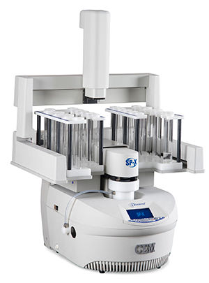 Laborreaktor - DISCOVER SP-X  - CEM Corporation - automatisiert / Tisch / Mikrowellen