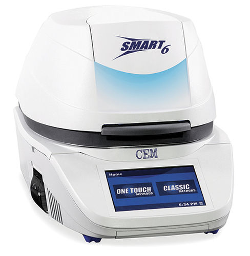 Luftanalysator - SMART 6 - CEM Corporation - Labor / Feuchte / Benchtop