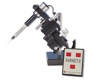 Labor-Injektor - Nanoject II  - Drummond Scientific Company - automatisiert