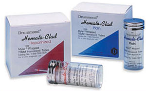 Hämatokrit-Kapillarrohr - HEMATO-CLAD®  - Drummond Scientific Company