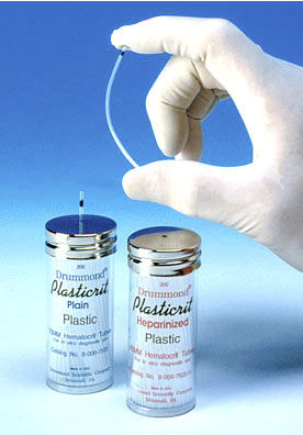 Hämatokrit-Kapillarrohr - Plasticrit - Drummond Scientific Company