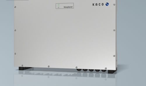 Hybrider DC/AC-Inverter - blueplanet 100 NX3 / 125 NX3 - Kaco - Solar / Wechselspannung / Hochleistung