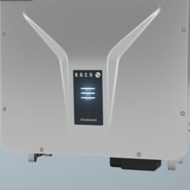 Hybrider DC/AC-Inverter - blueplanet 50.0 NX3 / 60.0 NX3 - Kaco - Solar / Hochleistung / dreiphasig