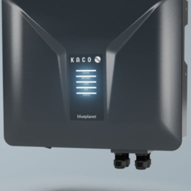 Hybrider DC/AC-Inverter - blueplanet hybrid 6.0 NH3 – 12.0 NH3 - Kaco - Hochspannung / mit MPPT / Hybrid