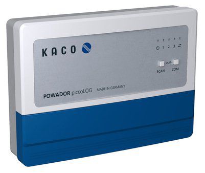 Universal-Datenlogger - Powador-piccoLOG - Kaco - ohne Display / kompakt / intelligent