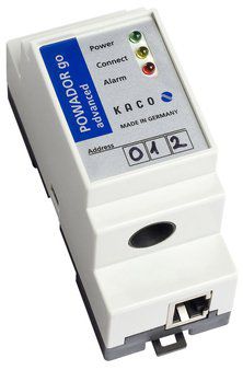 Hall-Effekt-Stromsensor - Powador-go - Kaco - für DIN-Schiene / AC / DC