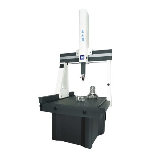 Handbediente Koordinatenmessmaschine - CMM-554M - Leader Precision Instrument Co. Ltd - Portal / für Getriebe / für die Luftfahrtindustrie