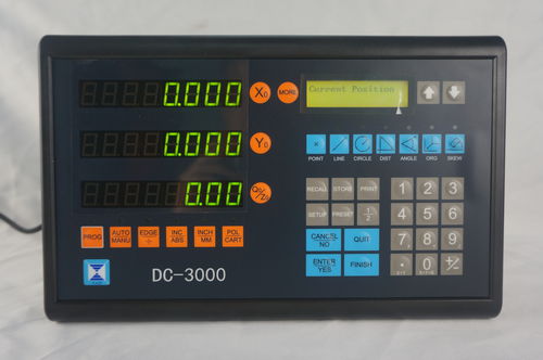 Positionsanzeiger - DC-3000 - Leader Precision Instrument Co. Ltd - digital / Einbau / RS-232