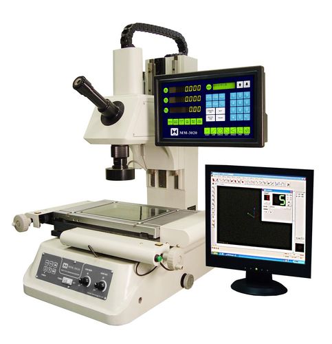 Optisches Mikroskop - Max.300x200mm | MM series - Leader Precision Instrument Co. Ltd - Mess / Inspektion / für die Objektinspektion