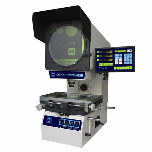 Vertikaler Profilprojektor - 10 - 100X, ø 312mm | VOE Series - Leader Precision Instrument Co. Ltd - digital