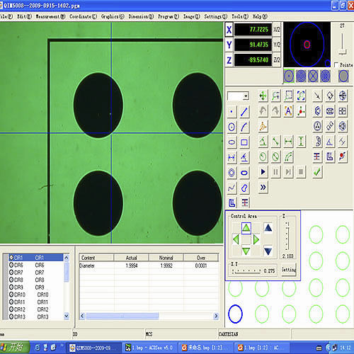 Messsoftware - CNC - Leader Precision Instrument Co. Ltd - Berechnung / Messtechnik / 2D