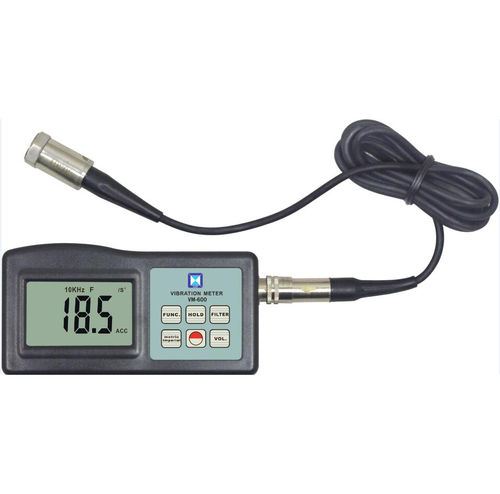 Schwingungsmessgerät für Maschinenüberwachung - VM-600 - Leader Precision Instrument Co. Ltd - tragbar / digital