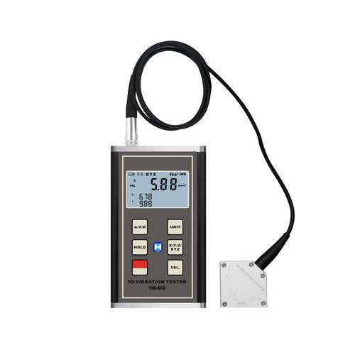 Schwingungsmessgerät für Maschinenüberwachung - VM-800 - Leader Precision Instrument Co. Ltd - digital / Taschen / 3 Achsen