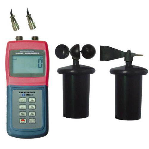 Schalensternanemometer - AM-600 - Leader Precision Instrument Co. Ltd - tragbar / digital