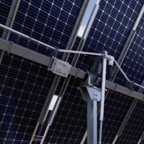 Solar-Tracker / 1-Achs - Vanguard™-2P - Trina Solar - festinstalliert / selbstblockierend / IP65
