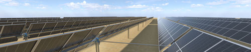 Solar-Tracker / 1-Achs - Agile - 1P - Trina Solar - IP65 / RS-485