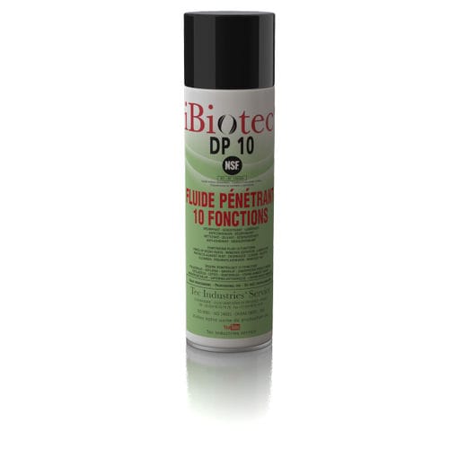 Aerosol-Kriechöl - DP 10 - TEC INDUSTRIES SERVICE - für Lebensmittelkontakt / Schmier