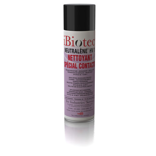 Reinigungsaerosol - NEUTRALENE® HV1 - TEC INDUSTRIES SERVICE - Entfettung / für Metall / für Glas