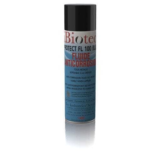 Korrosionsschutz-Aerosol - PROTECT FL 100 BLUE - TEC INDUSTRIES SERVICE - Mehrzweck / für Aluminium / für Plastik