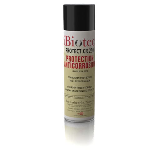 Aerosol mit Rostschutz - PROTECT CR 250 - TEC INDUSTRIES SERVICE - Schmier / Mehrzweck / für Metall