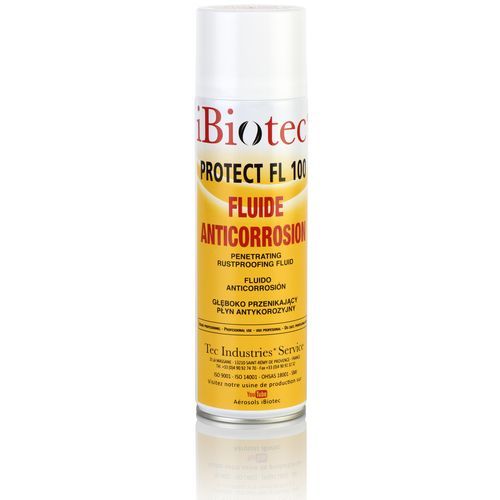 Korrosionsschutz-Aerosol - PROTECT FL 100 - TEC INDUSTRIES SERVICE - Schmier / Mehrzweck / für Aluminium
