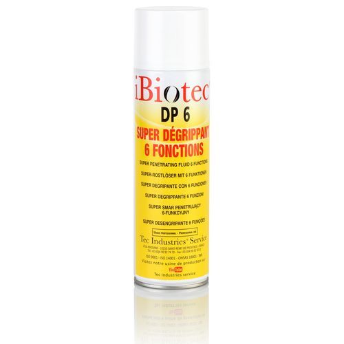 Aerosol-Kriechöl - DP6 - TEC INDUSTRIES SERVICE - Schmier