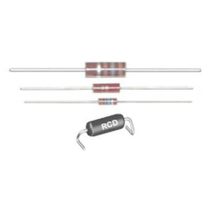Kohleschichtwiderstand - CC series - RCD Components - hoher Impuls / SMD