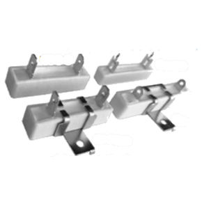 Drahtgewickelter Widerstand - PWLL / PWH series - RCD Components - Leistung / mit Bügel