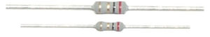 Metalloxidschicht-Widerstand - RMF / RSF series - RCD Components - mit geringer Induktivität / Leiterplatten